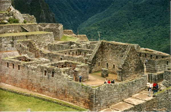 Industrial zone of the Citadel, Machu Picchu