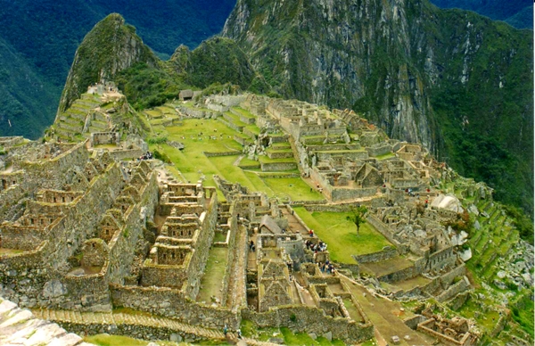 Ruins of Machu Picchu