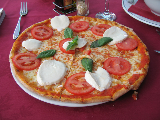 Being so close to Italy means great pizza and pasta in Lugano