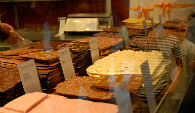 Delicious Lugano chocolate