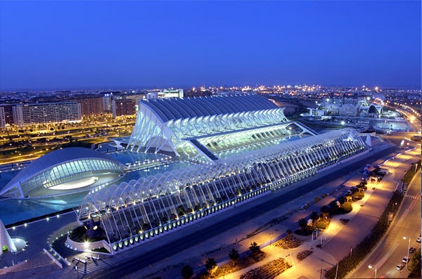 City of Arts and Sciences, Valencia Spain