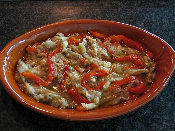 Esgarraet (Cod and Pepper Salad), Valencia
