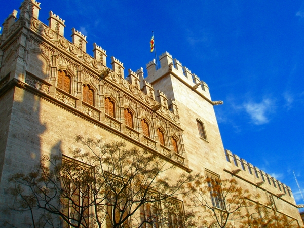 Lonja de la Seda (Silk Merchant Hall), Valencia Spain