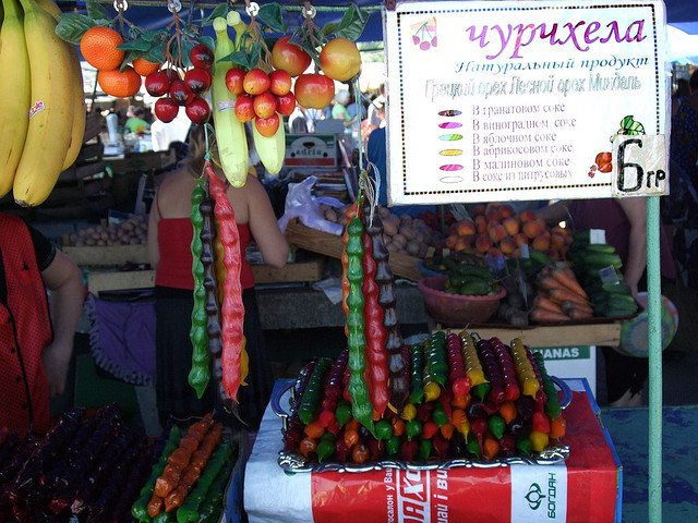 Traditional snacks, Evpatoria