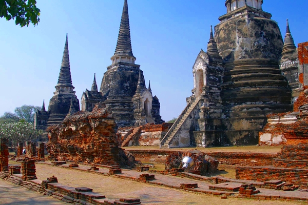 Wat Phra Si San Phet, Ayutthaya, Thailand