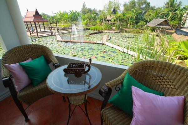 Ayutthaya Garden River Home, Thailand