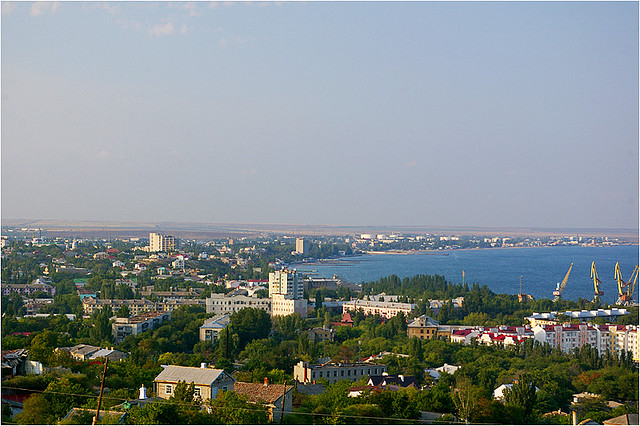 A view of Feodosia