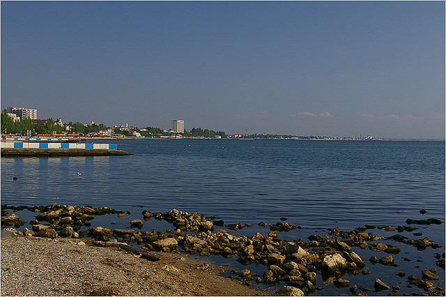 Some of the Feodosia waterfront