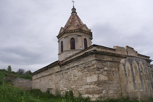 The Armenian Church, Feodosia