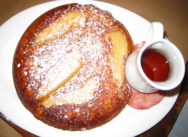 Dutch Style Pancake, Prune Restaurant New York