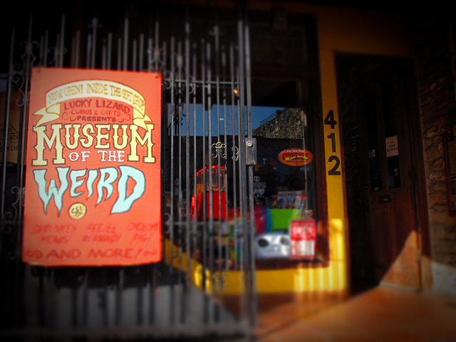 Museum of the Weird, Austin