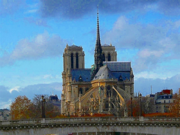 Notre Dame, Paris France