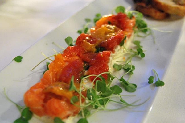 Salmon Tartare, Park Avenue Summer NYC