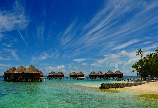 Water Bungalows, Maldives