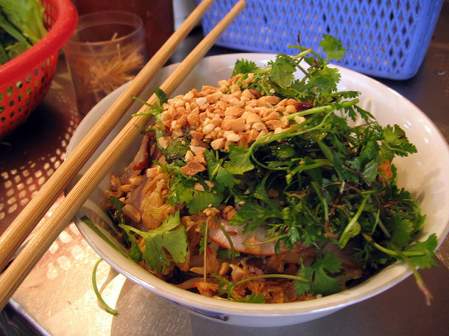 Deliciousness at Bun Bo Nam Bo, Hanoi