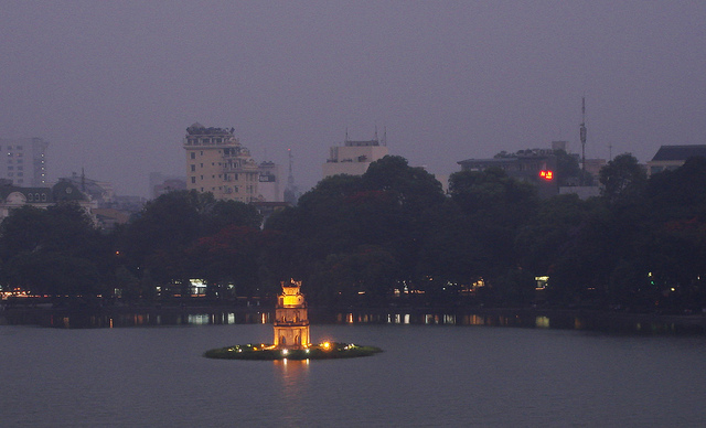 Tortoise Pagoda, Hanoi