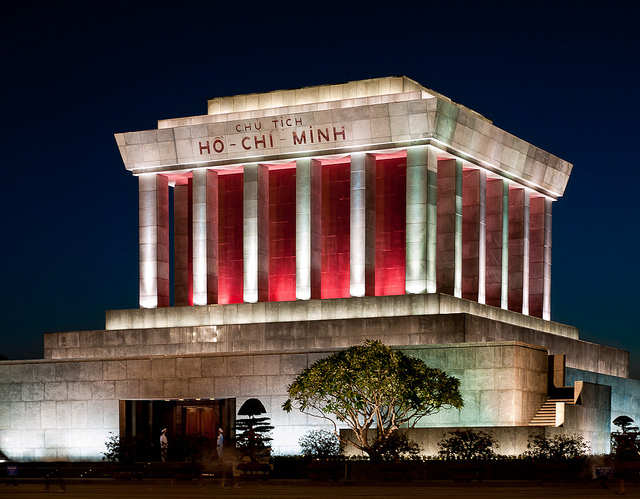 The Ho Chi Minh Mausoleum, Hanoi