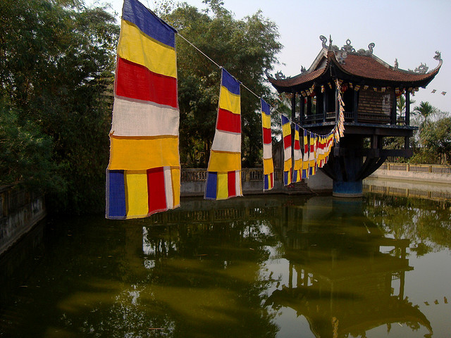 One-Pillar Pagoda, Hanoi