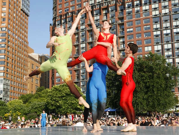 Merce Cunningham Dance Company, River to River Festival, NYC