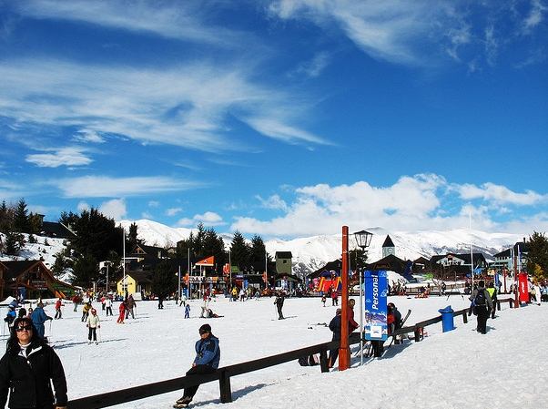 Cerro Catedral Ski Resort, Bariloche Argentina