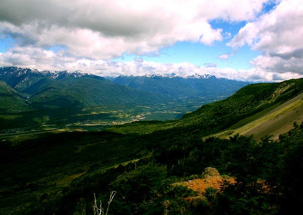 El Bolson, near Bariloche, Argentina