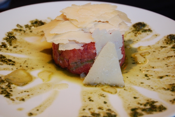 Beef Tartare, Comptoir de l'Arc, Paris France