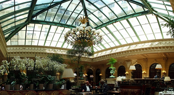 Cafe de la Paix, Paris France