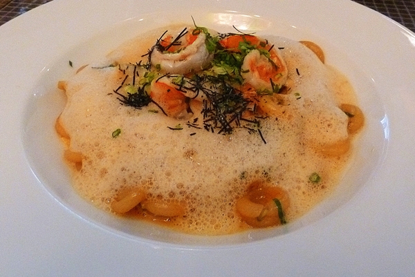 Seafood Cappelletti, Ze Kitchen Galerie, Paris France