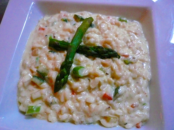 Risotto, Derierre, Paris France