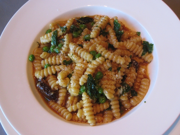 Cavatelli with braised lamb, Riverpark NYC