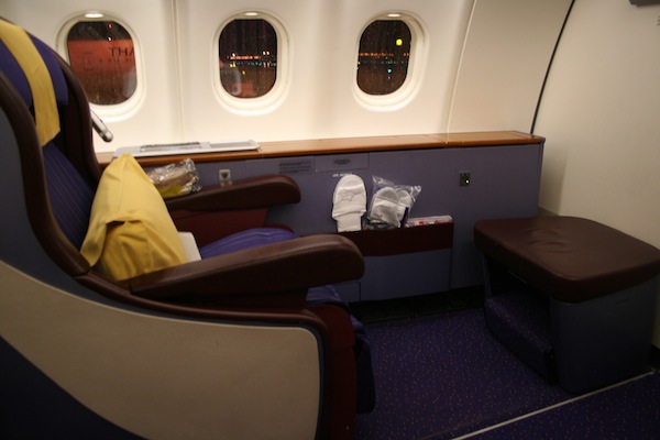 Thai Airways first class