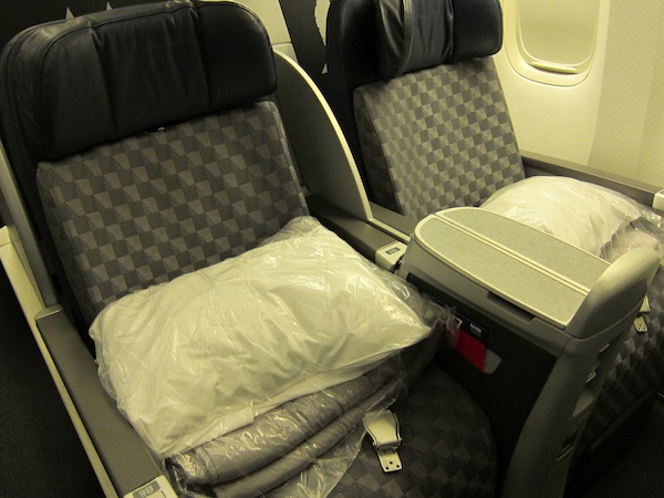 American Airlines business class