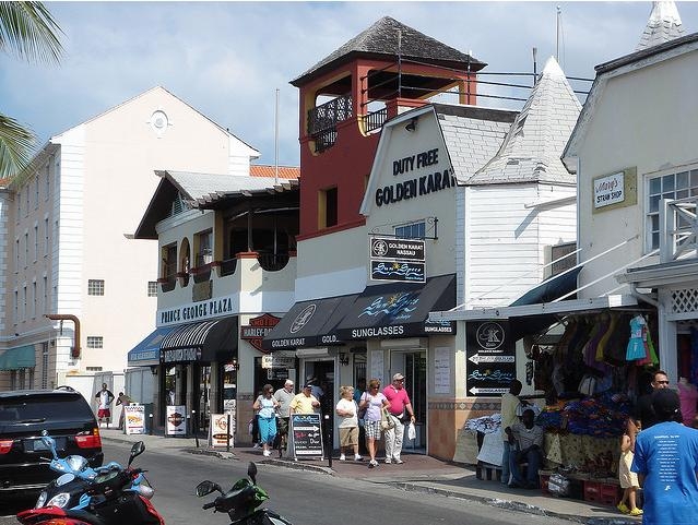 Bay Street, Nassau Bahamas