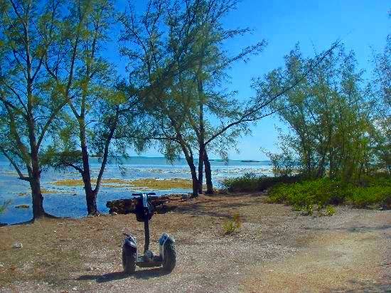 Segway Tour, Nassau Bahamas