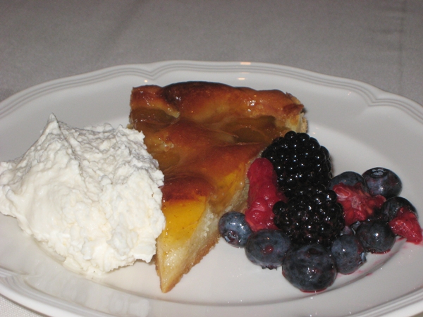 Apricot Tart, The Carlyle Restaurant, NYC