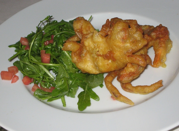 Soft Shell Crab Tempura, The Carlyle Restaurant, NYC