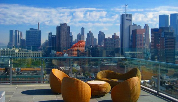 Ink 48 has a KimptonKids program-Kid-friendly New York hotels