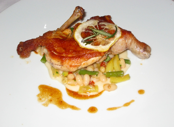 Pan Roasted Poussin, Cafe Boulud NYC