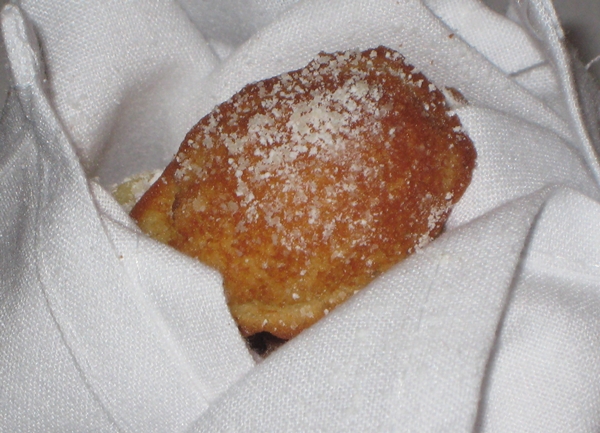 Warm Buttery Madeleines, Cafe Boulud NYC