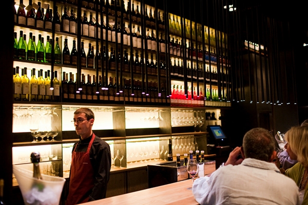 Vinoteca Torres Wine Bar, Barcelona Spain