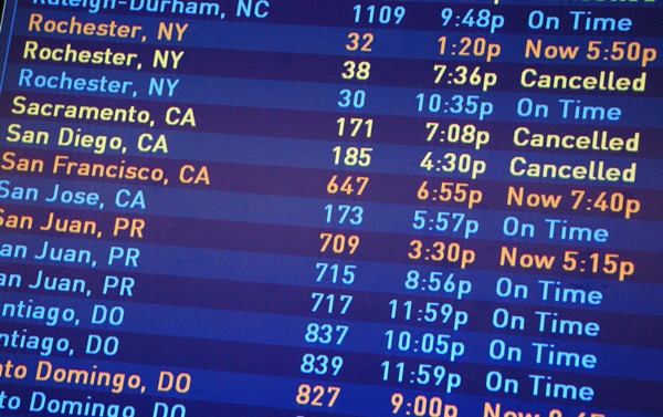Airline Flight Cancellations