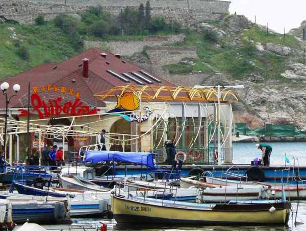 Izbushka Rybaka Seafood Restaurant, Sevastopol