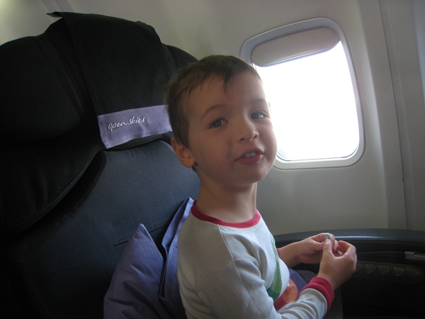 OpenSkies-At least the 3-year old liked it!
