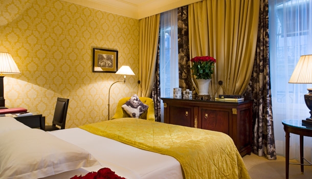 Superior Room, Hotel François 1er Paris France