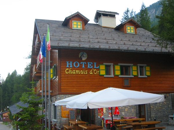 Hotel Chamois d'Or, Casterino near Tende France