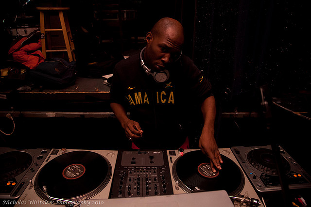 Hitting the decks at Public Assembly, Brooklyn