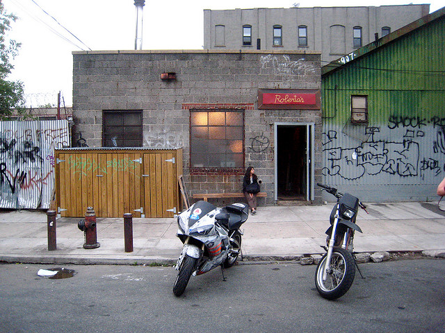 Roberta's, home to Tiki Disco, Brooklyn