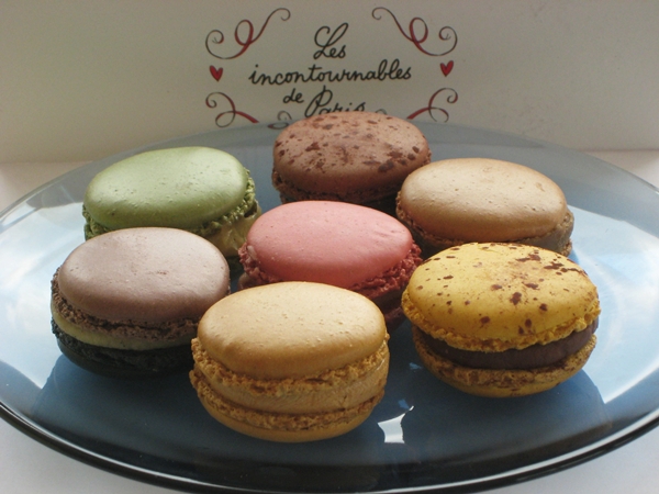 Macarons, Pierre Herme, Paris