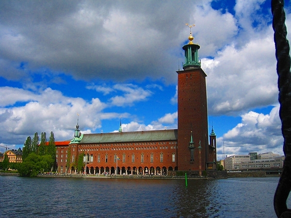 City Hall, Stockholm, Sweden