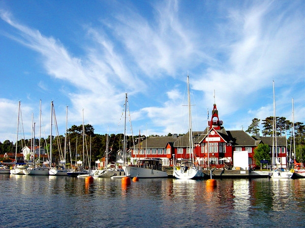 Sandhamn, near Stockholm Sweden